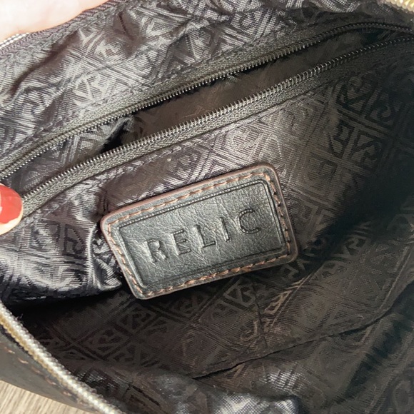 Leather relic bag - Picture 7 of 9